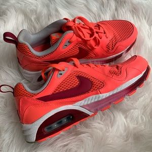 neon pink sneakers womens